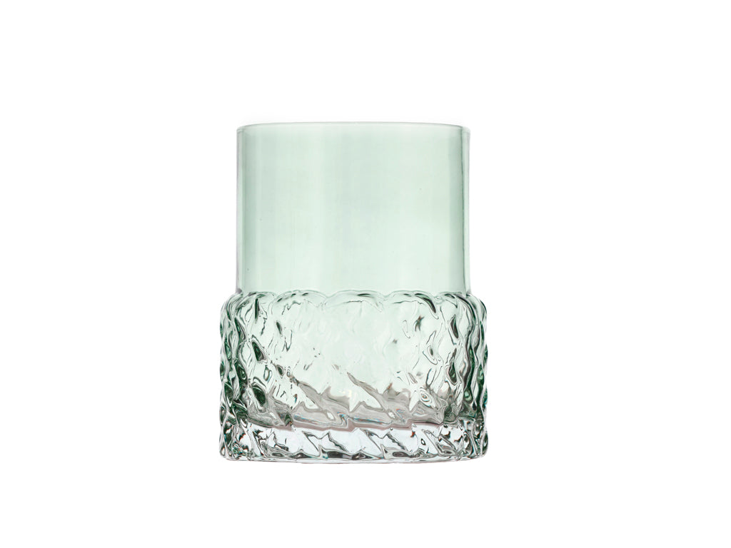 Villa Collection Glow Theelichthouder Dia 7,7 x 10 cm Blauw - Accessoire Loods