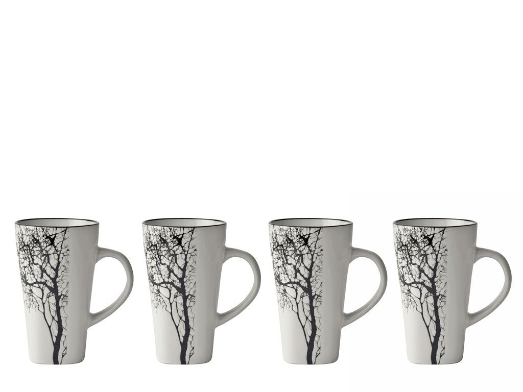 Villa Collection Hela Espressokop Dia. 5,5 x 8 cm 0,1 liter 4 st. Sand - Accessoire Loods