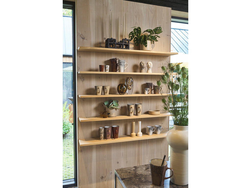 Villa Collection Hela Espressokop Dia. 5,5 x 8 cm 0,1 liter 4 st. Sand - Accessoire Loods