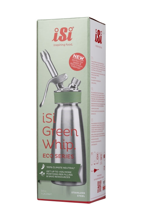 iSi Green Whip Eco Serie - 0.5Ltr