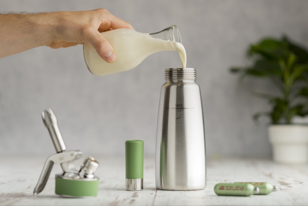 iSi Green Whip Eco Serie - 0.5Ltr - Accessoire Loods