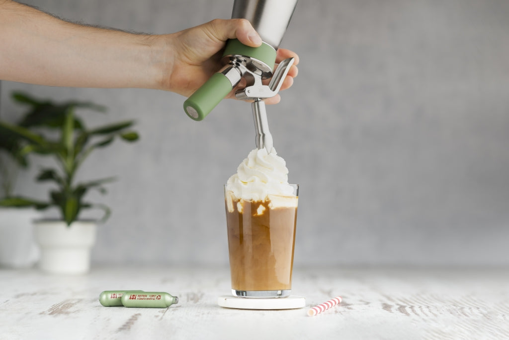 iSi Green Whip Eco Serie - 0.5Ltr - Accessoire Loods