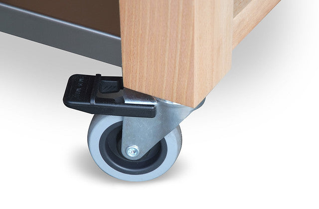 Butler Keukentrolley M-600, Kops/RVS - Accessoire Loods