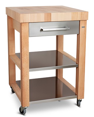 Butler Keukentrolley M-600, Kops/RVS - Accessoire Loods