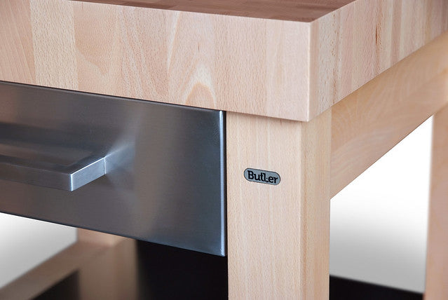 Butler Keukentrolley M-900, Kops/RVS - Accessoire Loods