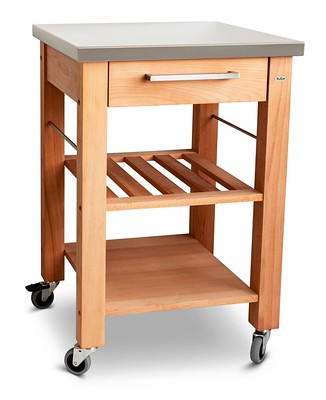 Butler Keukentrolley M-600, RVS bovenblad - Accessoire Loods