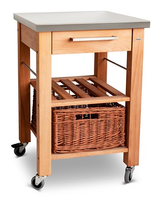 Butler Keukentrolley M-600, RVS bovenblad - Accessoire Loods