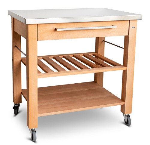 Butler Keukentrolley M-900, RVS bovenblad - Accessoire Loods