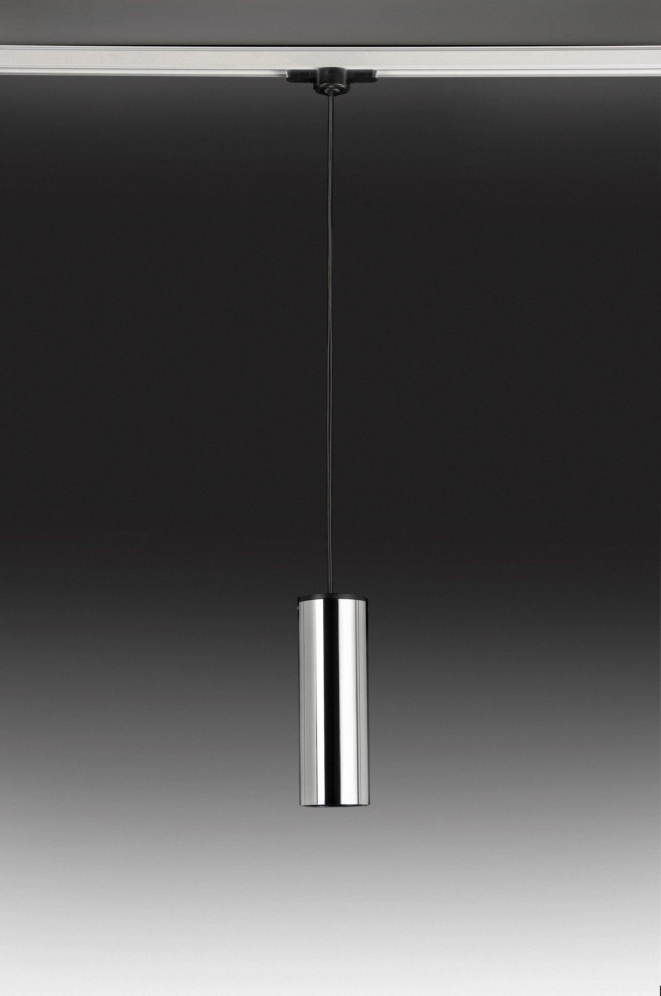 Kronn Pendant track 3P GU10 shiny chrome plating