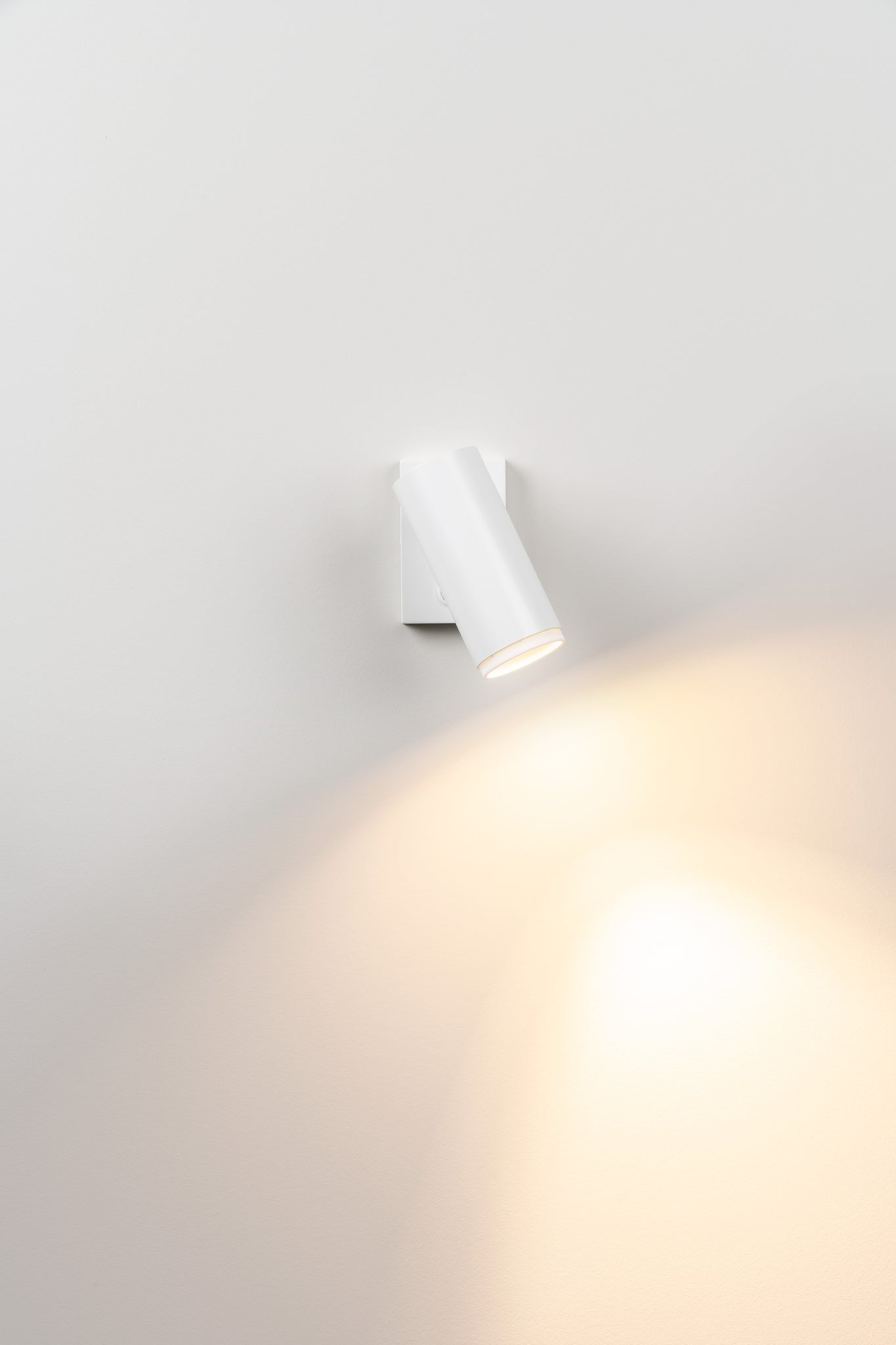 Haul 55 Wall lightbed head GU10 textured white