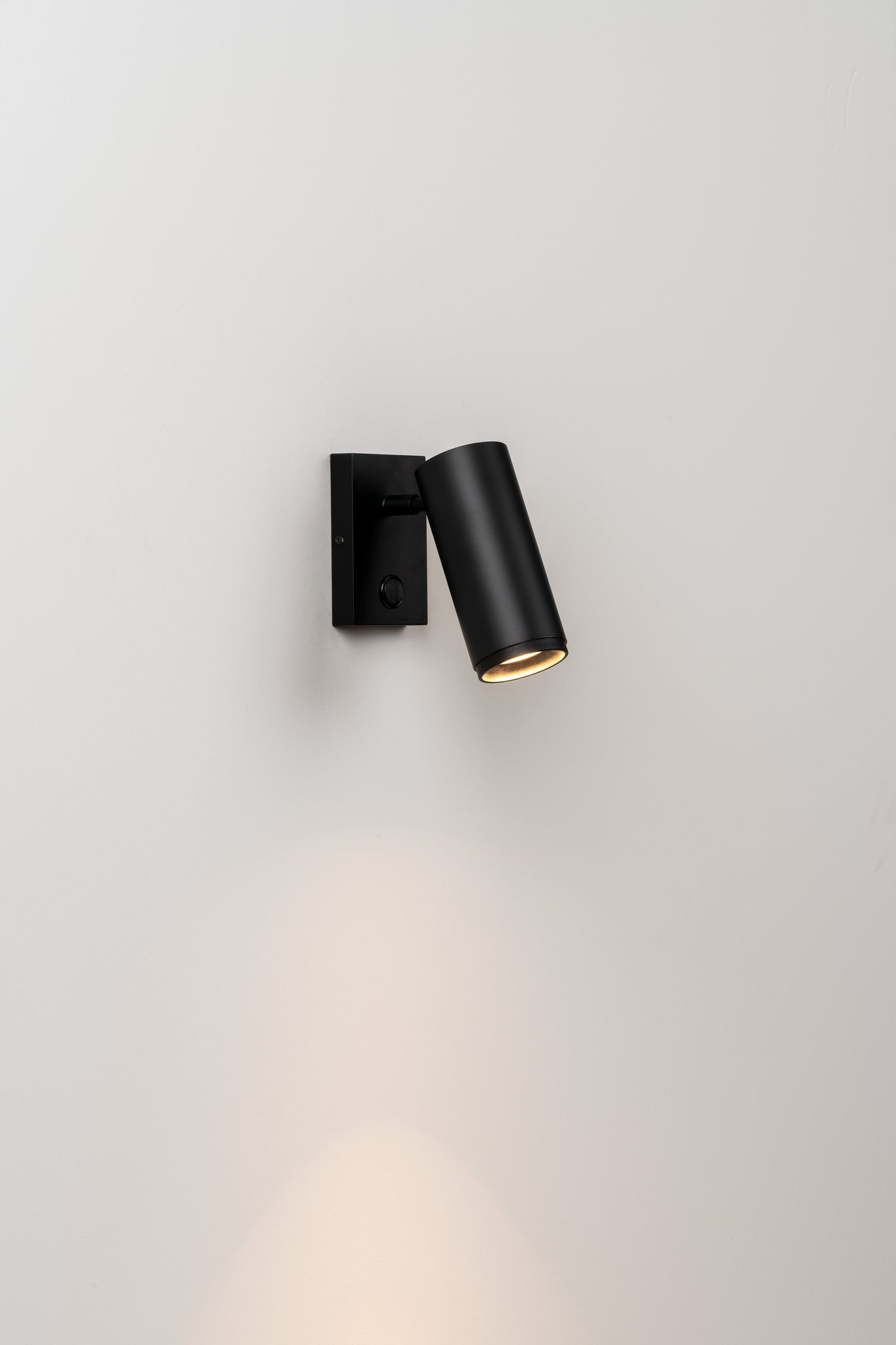 Haul 55 Wall lightbed head GU10 textured black