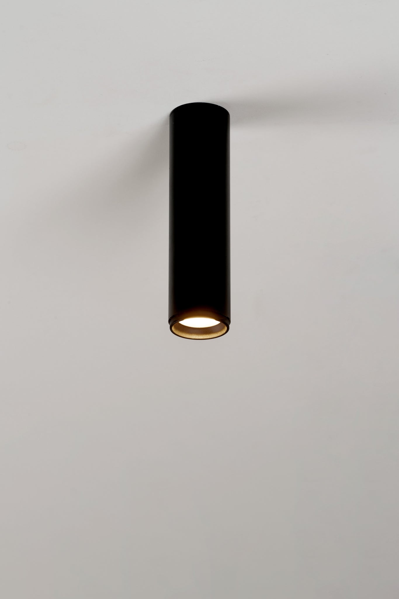 Haul 55 ceiling lamp H.21 cm GU10 textured black