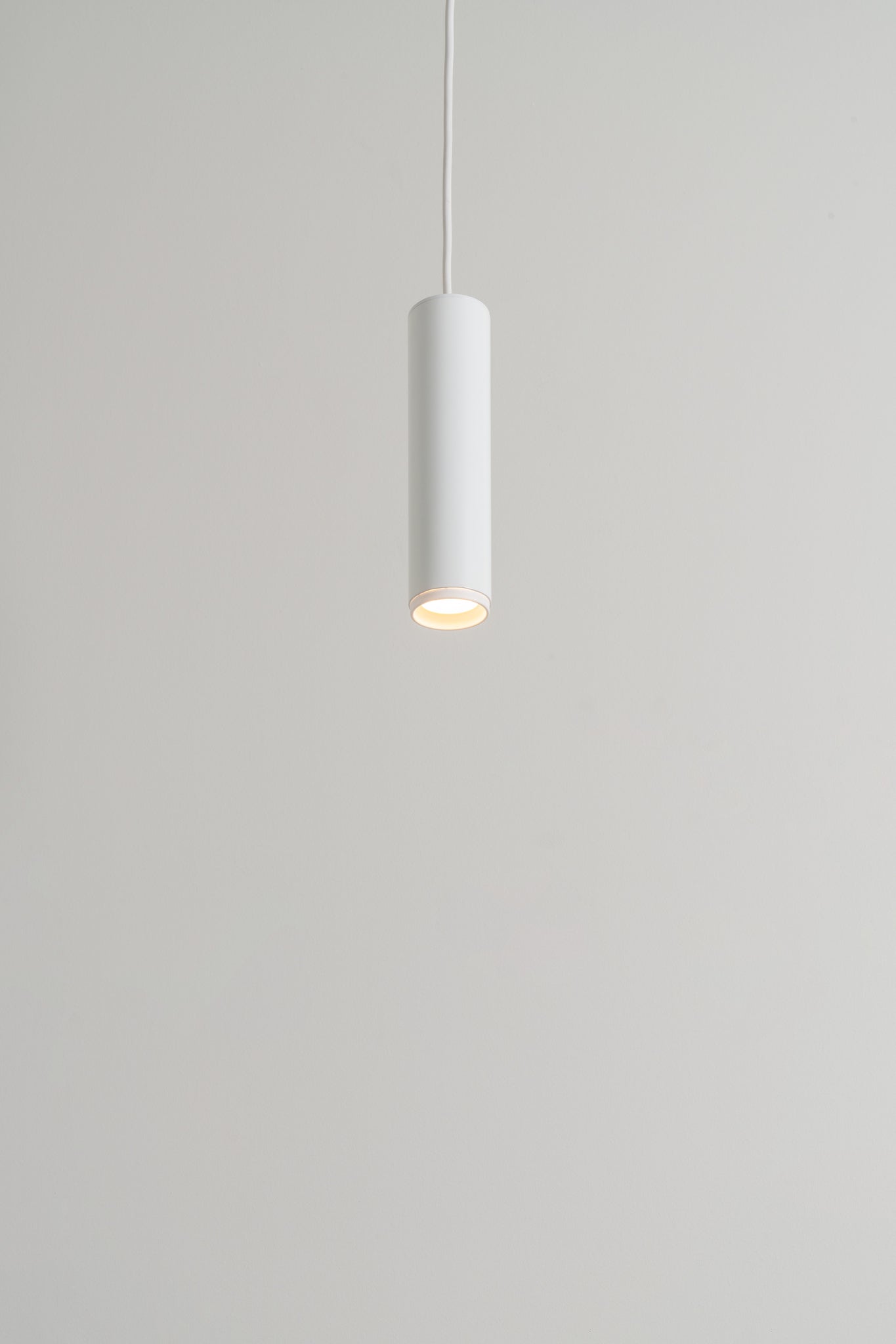 Haul 55 Pendant Track 3P Led GU10 textured white