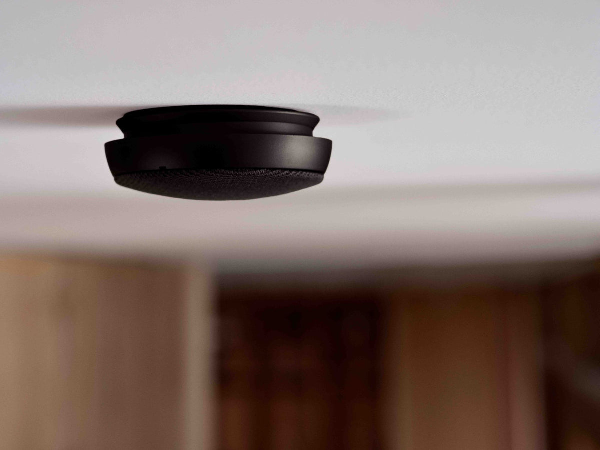 Jacob Jensen Optical Smoke Alarm Zwart