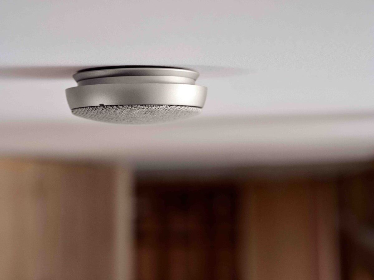 Jacob Jensen Optical Smoke Alarm Zilver