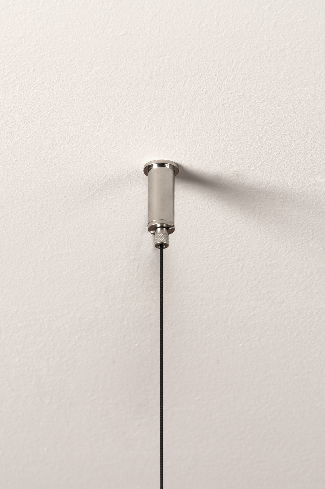 Astros Pendant/Floor lamp textured black