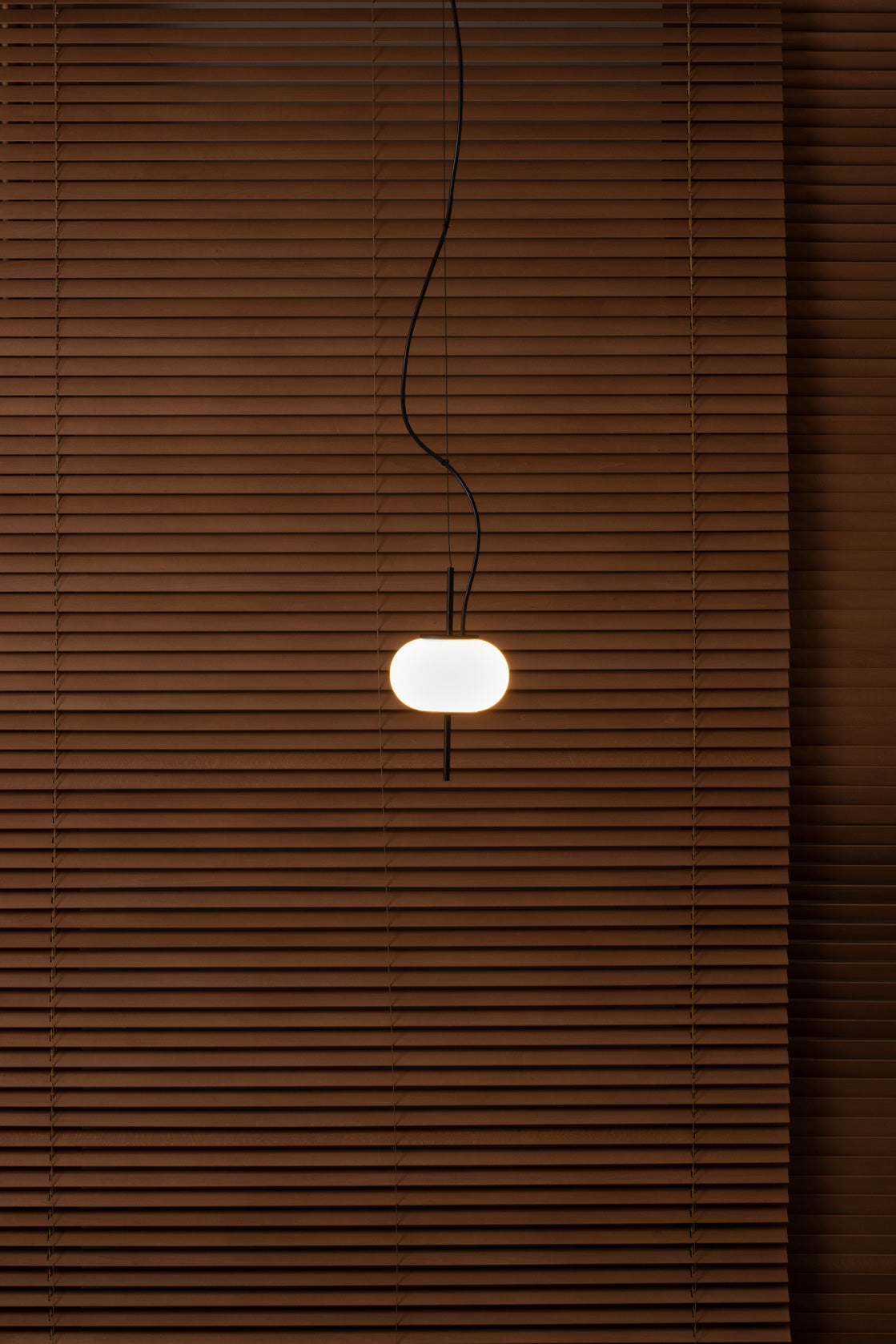 Astros Pendant 2 x G9 textured black with canopy