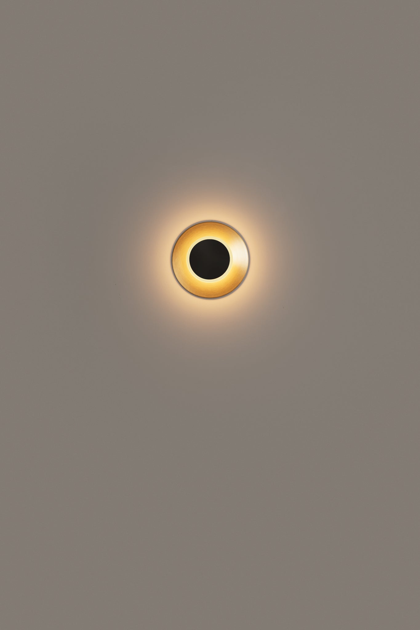 Horizon Wall light Led PCB 12 W brushed brass