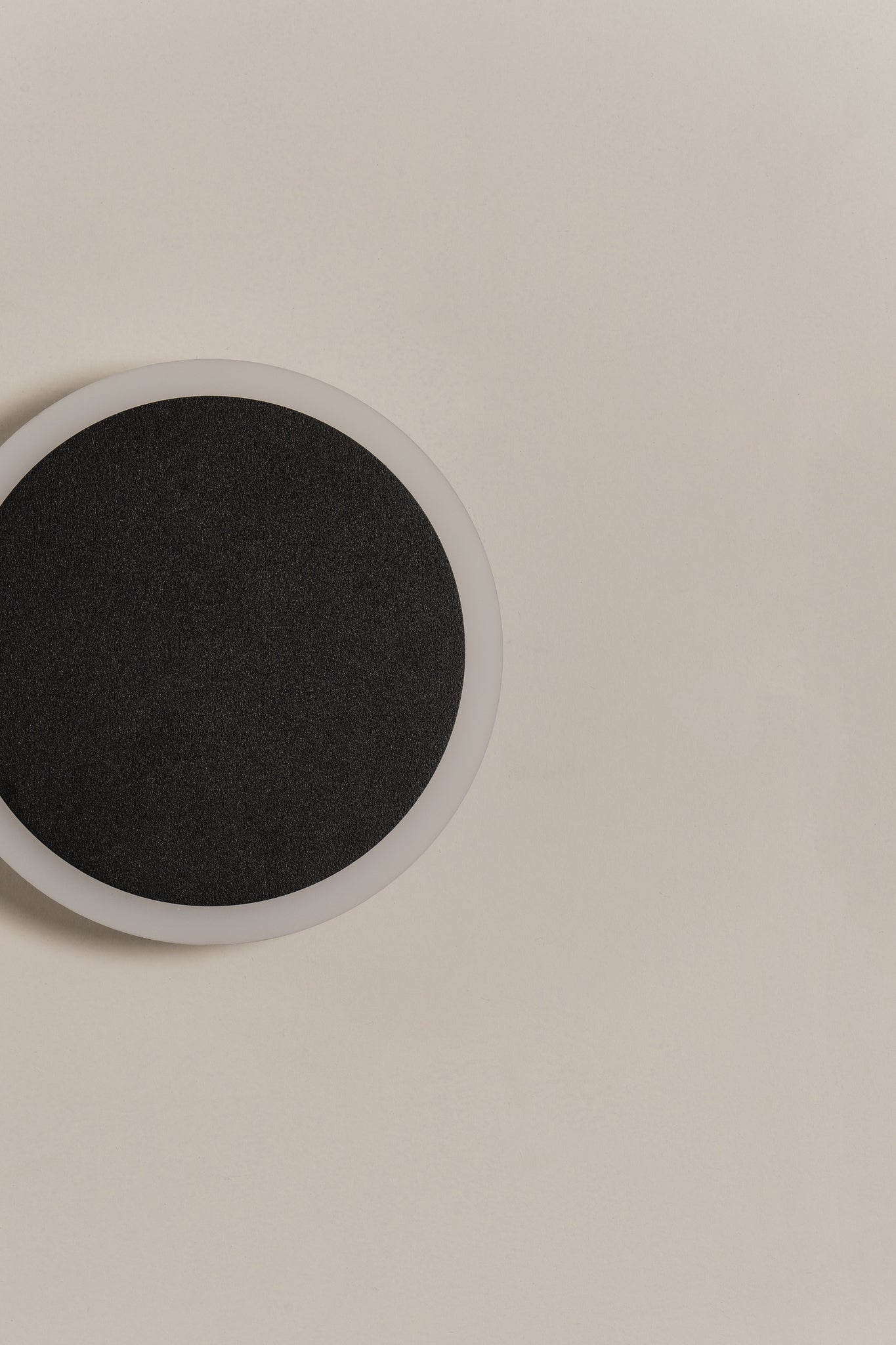 Horizon Wall light Led PCB 12 W black