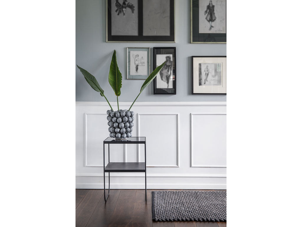 Villa Collection Dras Vaas Dia. 30 x 29 cm Mirage Gray - Accessoire Loods