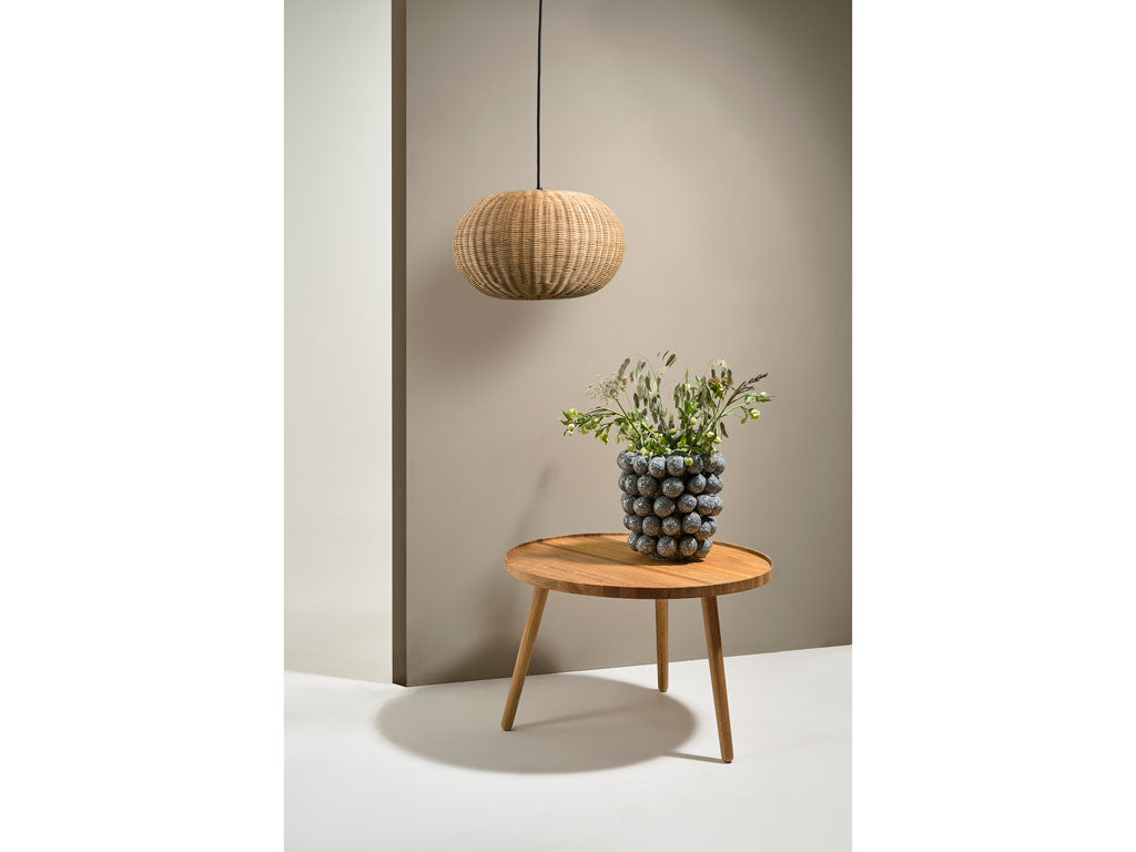 Villa Collection Dras Vaas Dia. 30 x 29 cm Mirage Gray - Accessoire Loods
