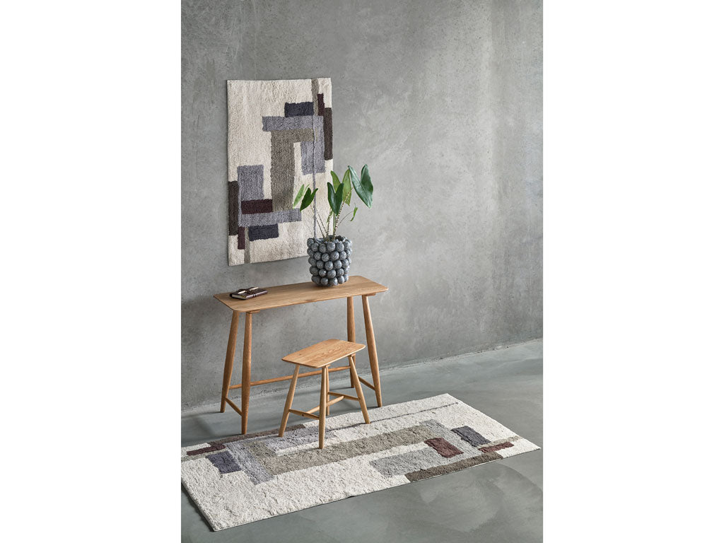 Villa Collection Dras Vaas Dia. 30 x 29 cm Mirage Gray - Accessoire Loods