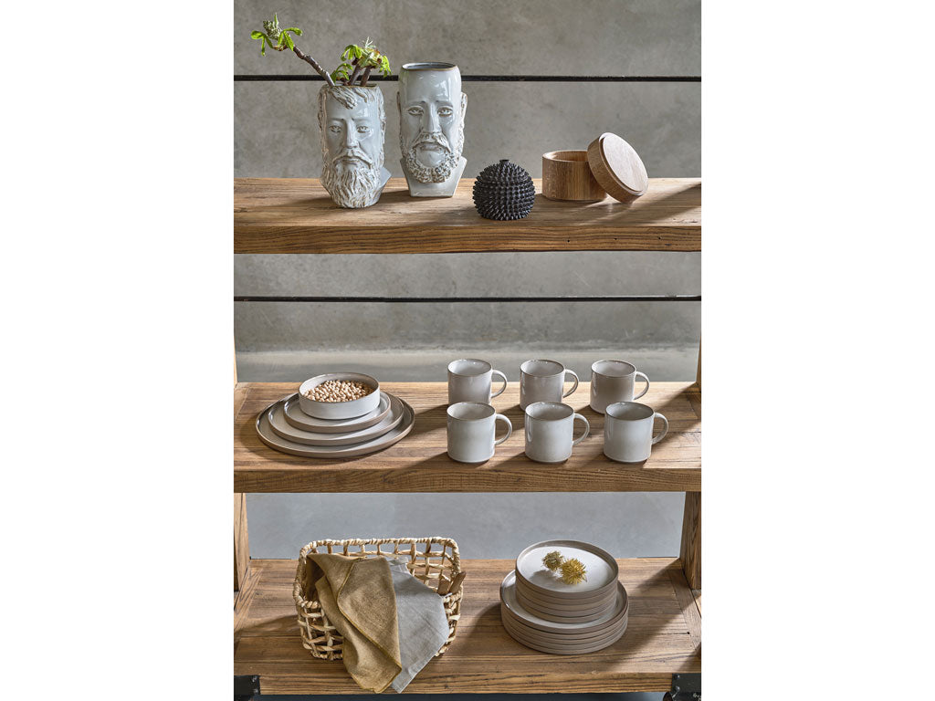 Villa Collection Tavaha Mand Set van 3 Natuur - Accessoire Loods