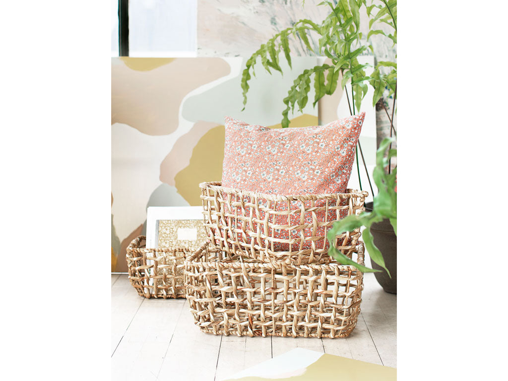 Villa Collection Tavaha Mand Set van 3 Natuur - Accessoire Loods