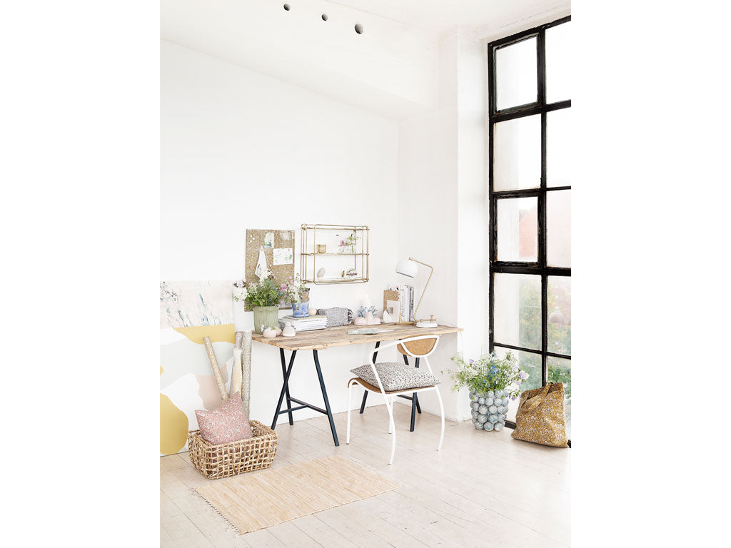 Villa Collection Tavaha Mand Set van 3 Natuur - Accessoire Loods