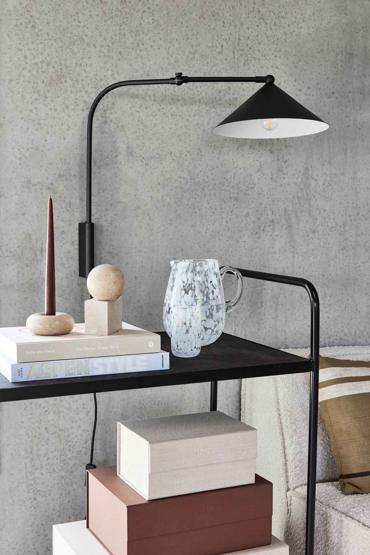 Kasa Wall Lamp (EU) - Accessoire Loods