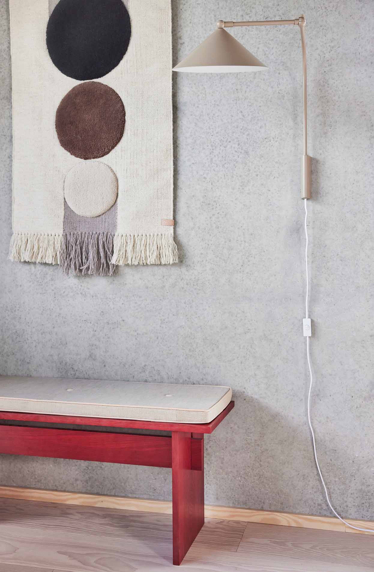 Kasa Wall Lamp (EU) - Accessoire Loods