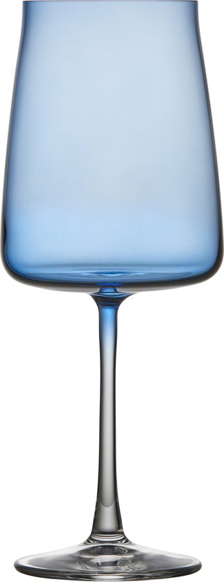 Lyngby Glas Krystal Zero Rode wijnglas 54 cl 4 st. Blauw - Accessoire Loods