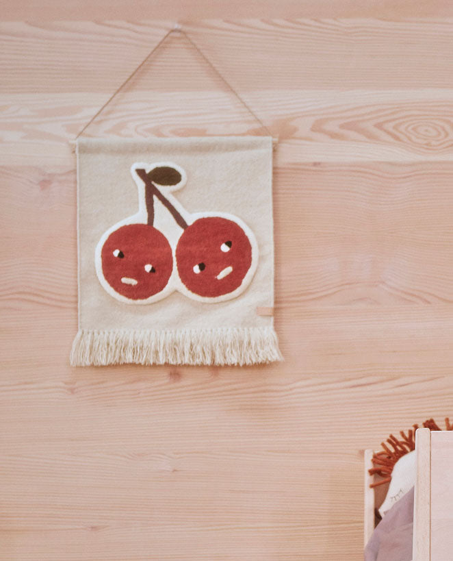 Cherry On Top Wall Rug