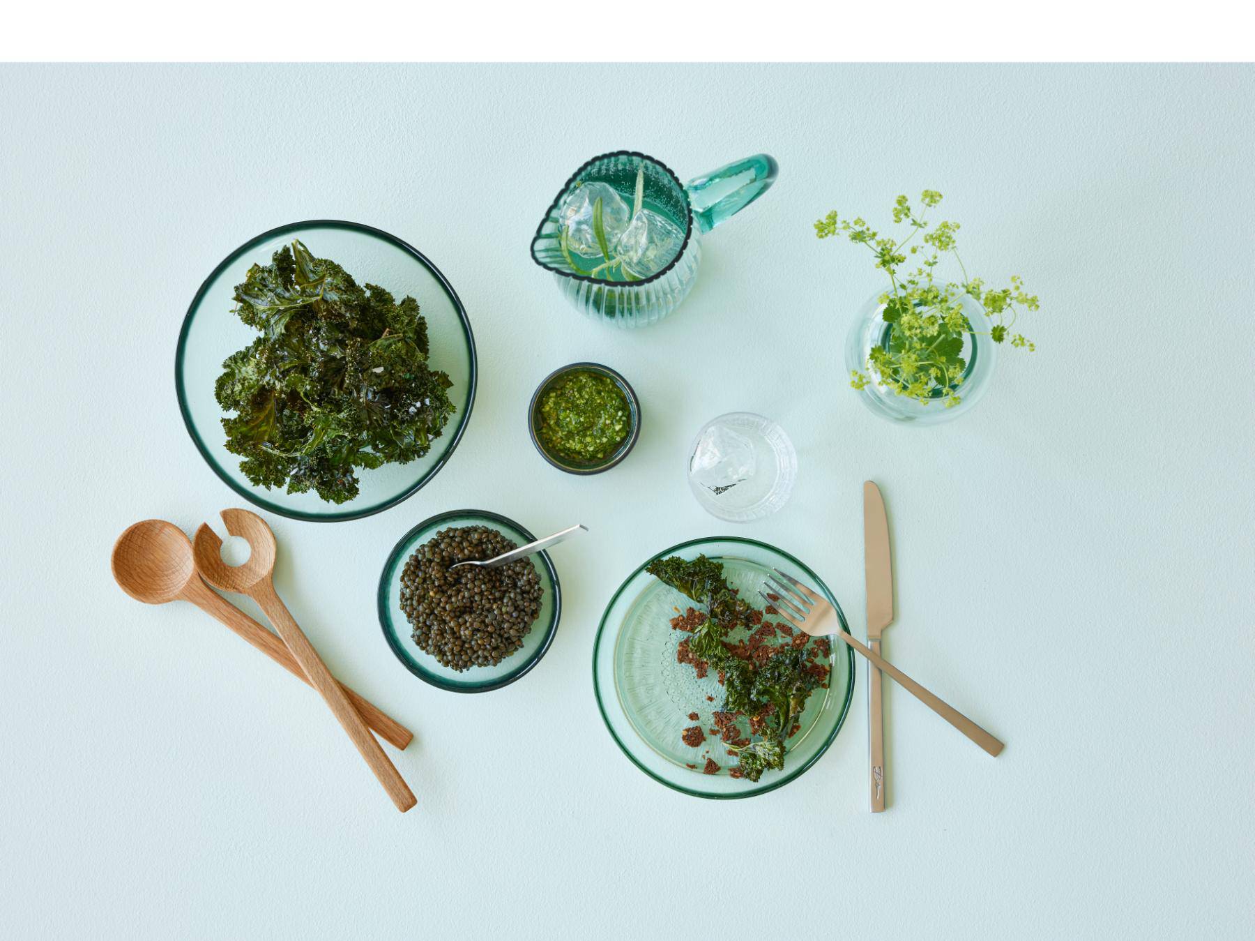 Bitz Bestekset messing met gematteerde afwerking (16 - delig) - BITZ - Accessoire Loods