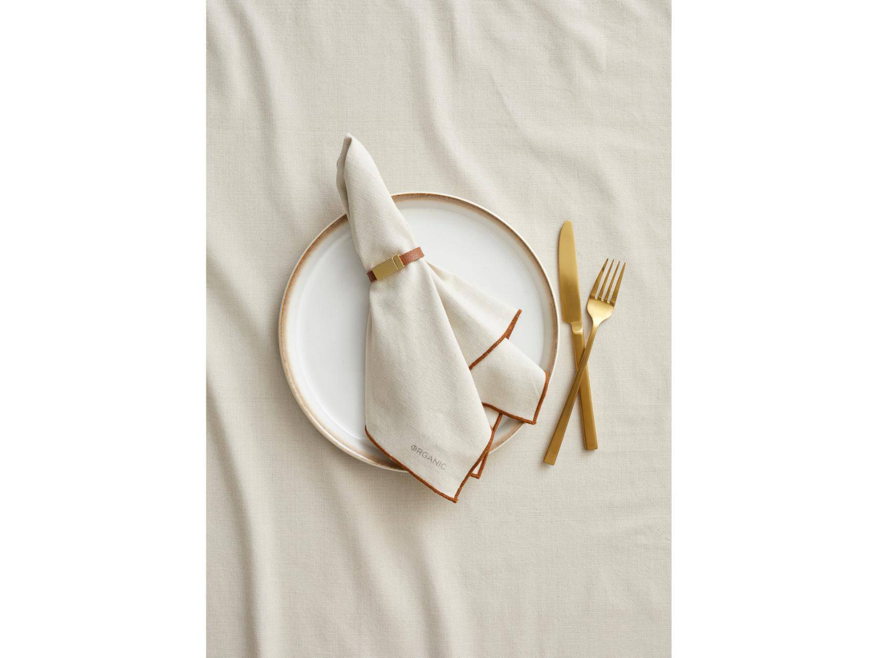 Bitz Bestekset messing met gematteerde afwerking (16 - delig) - BITZ - Accessoire Loods