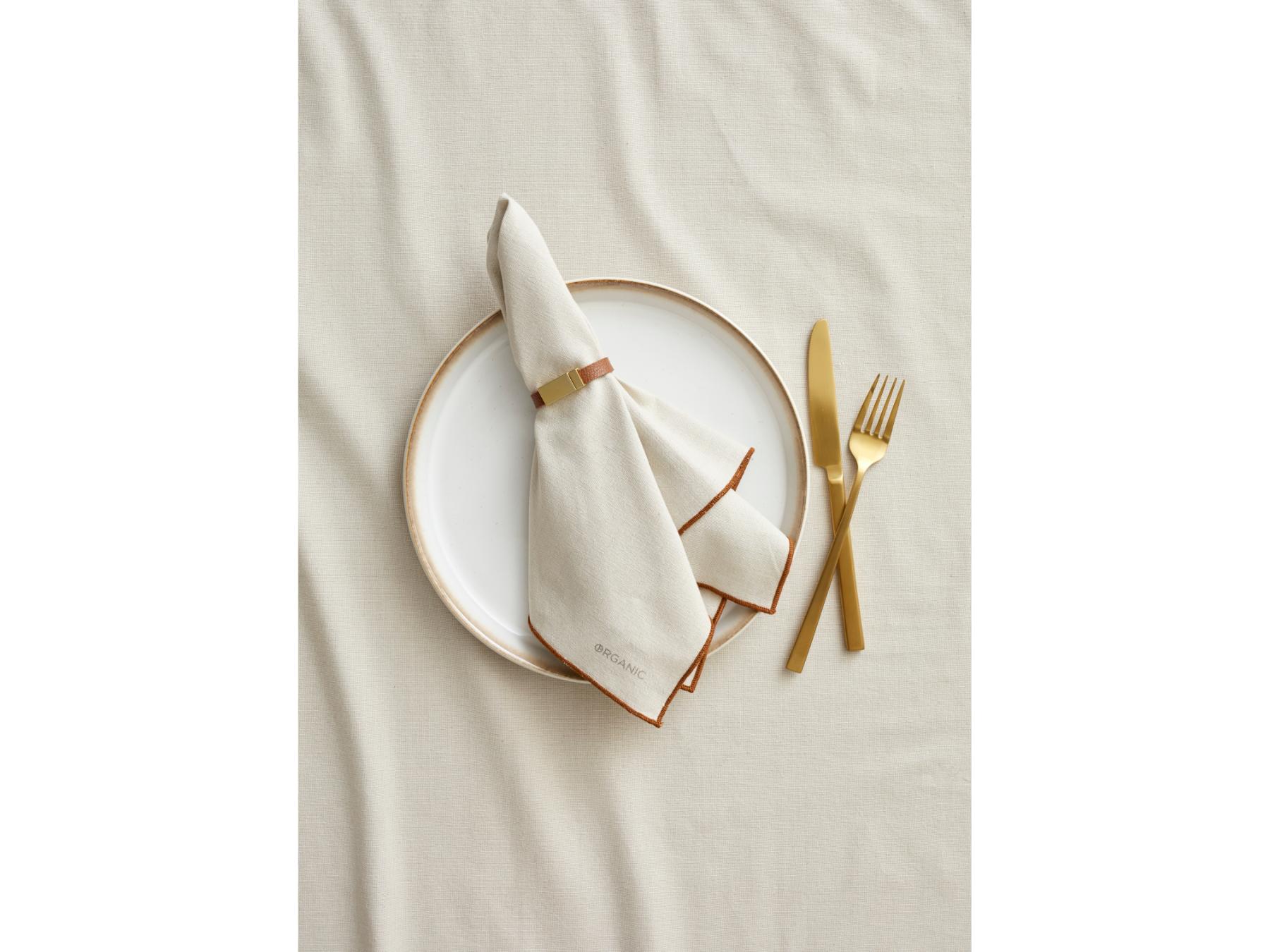 Bitz Bestekset messing met gematteerde afwerking (16 - delig) - BITZ - Accessoire Loods