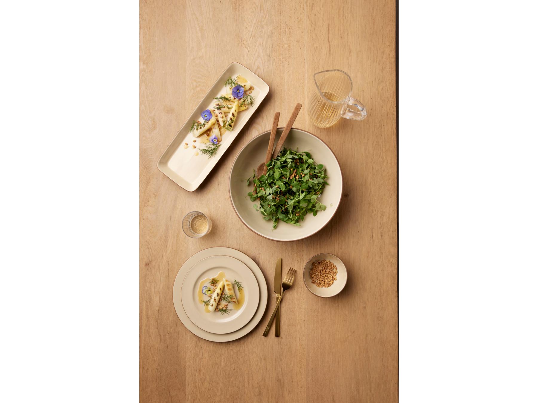 Bitz Bestekset messing met gematteerde afwerking (16 - delig) - BITZ - Accessoire Loods