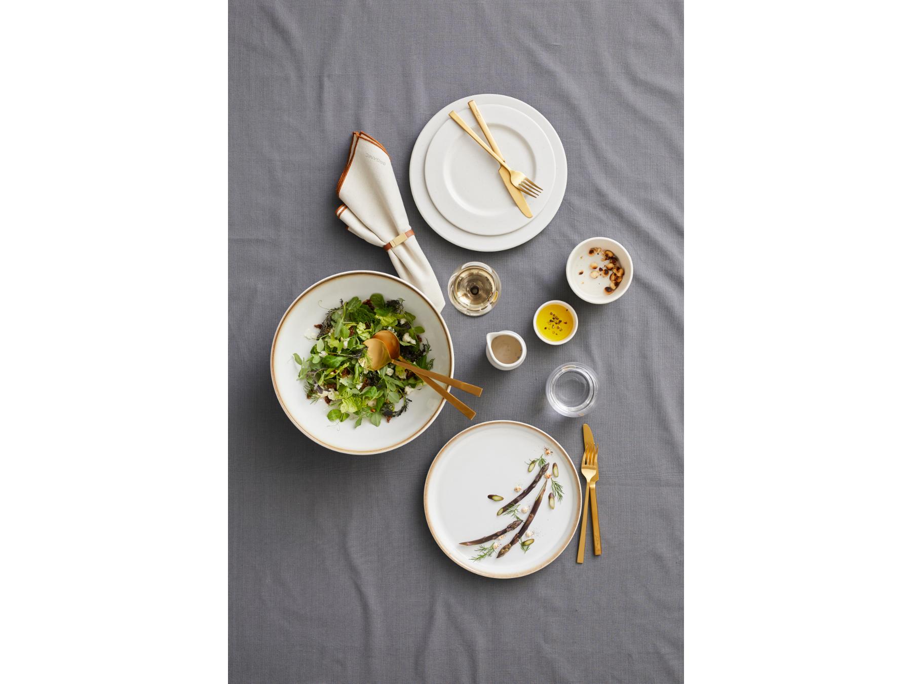 Bitz Bestekset messing met gematteerde afwerking (16 - delig) - BITZ - Accessoire Loods