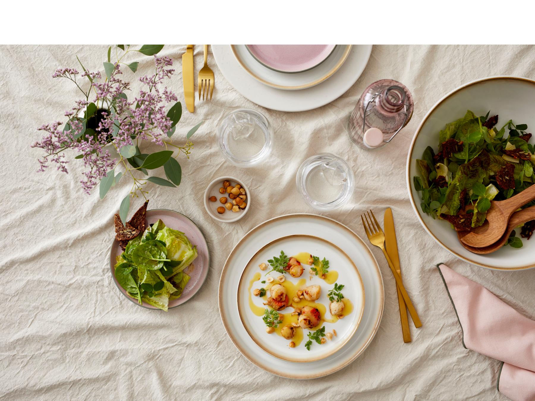 Bitz Bestekset messing met gematteerde afwerking (16 - delig) - BITZ - Accessoire Loods