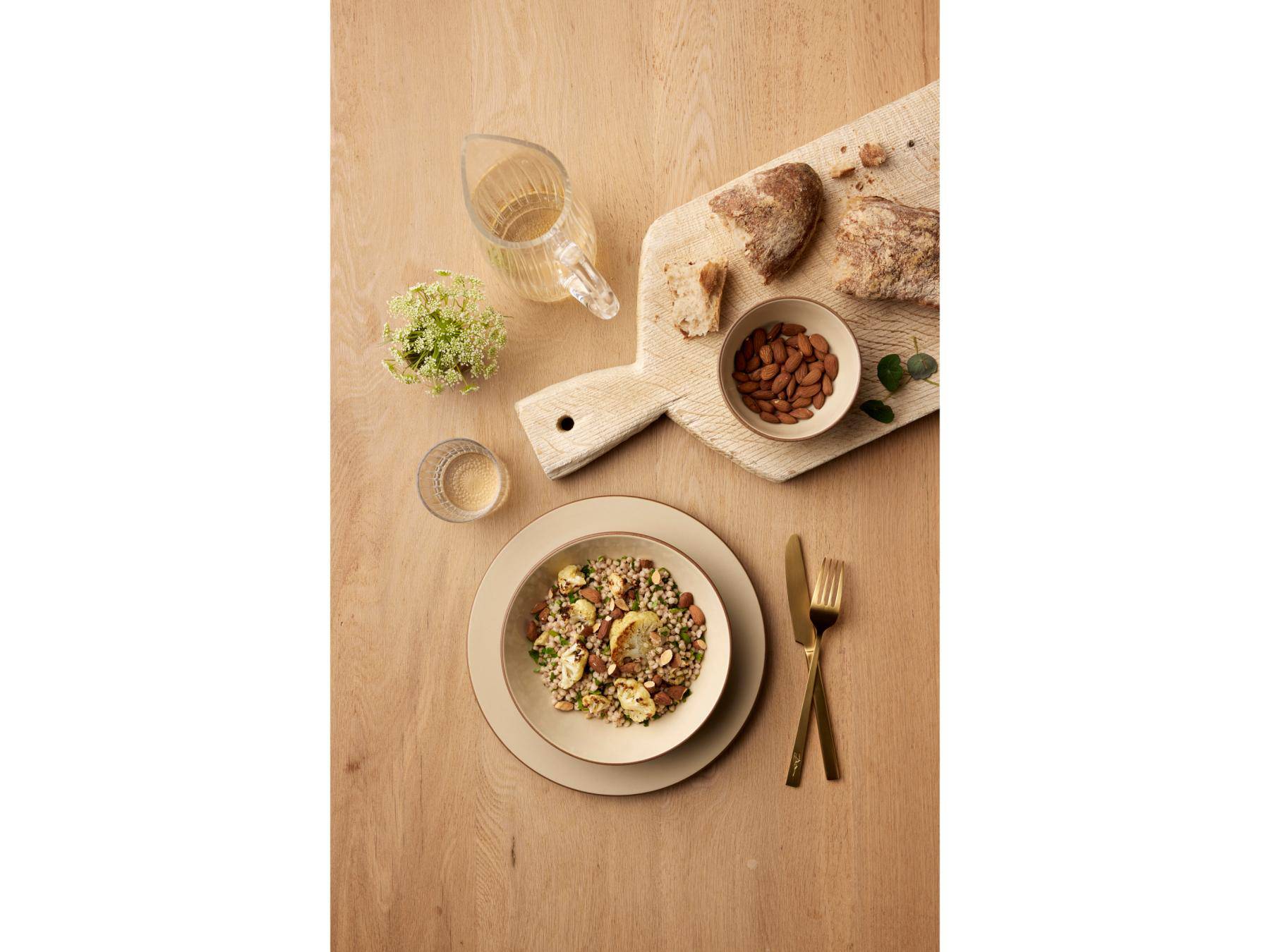 Bitz Bestekset messing met gematteerde afwerking (16 - delig) - BITZ - Accessoire Loods