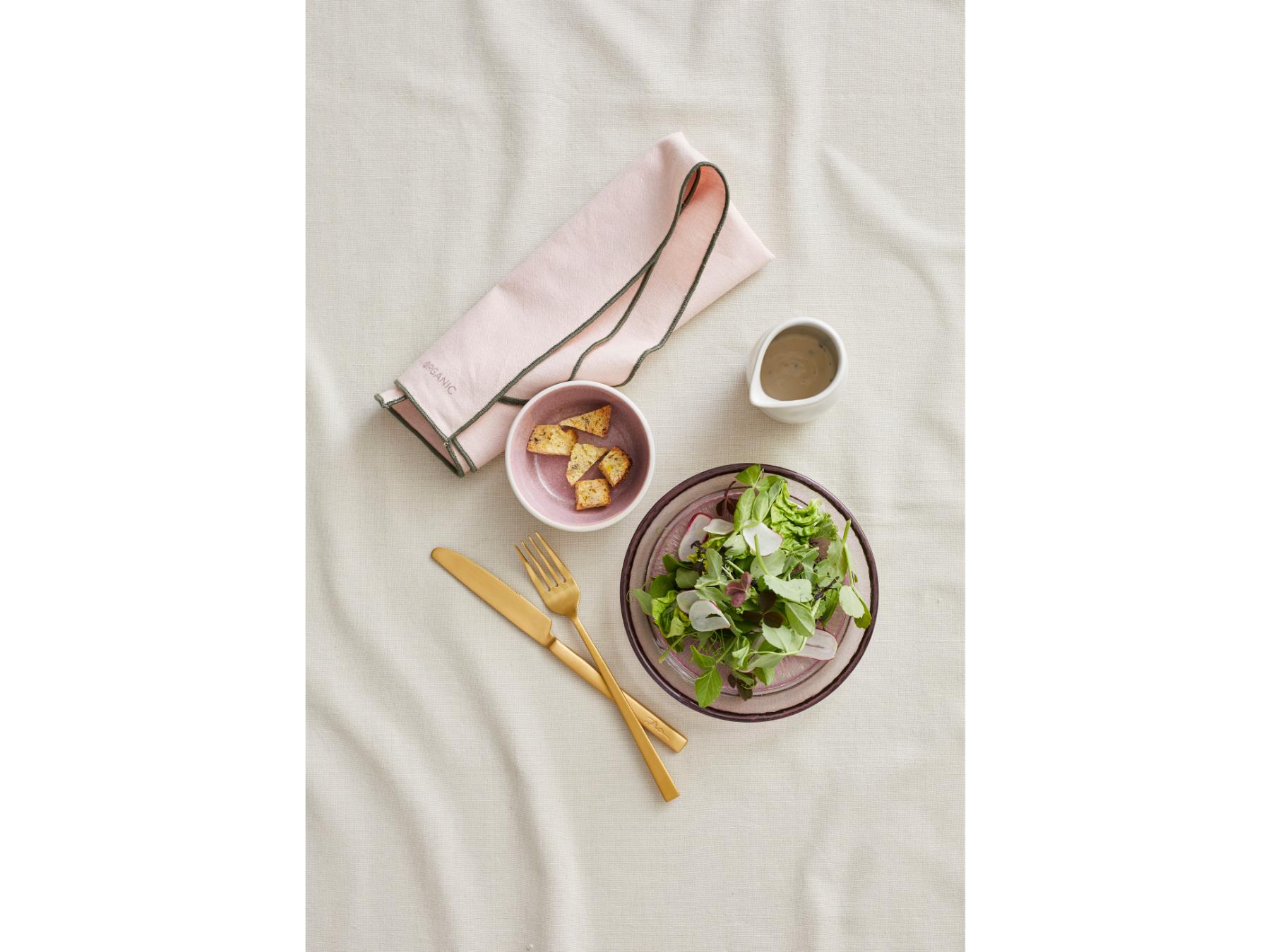 Bitz Bestekset messing met gematteerde afwerking (16 - delig) - BITZ - Accessoire Loods