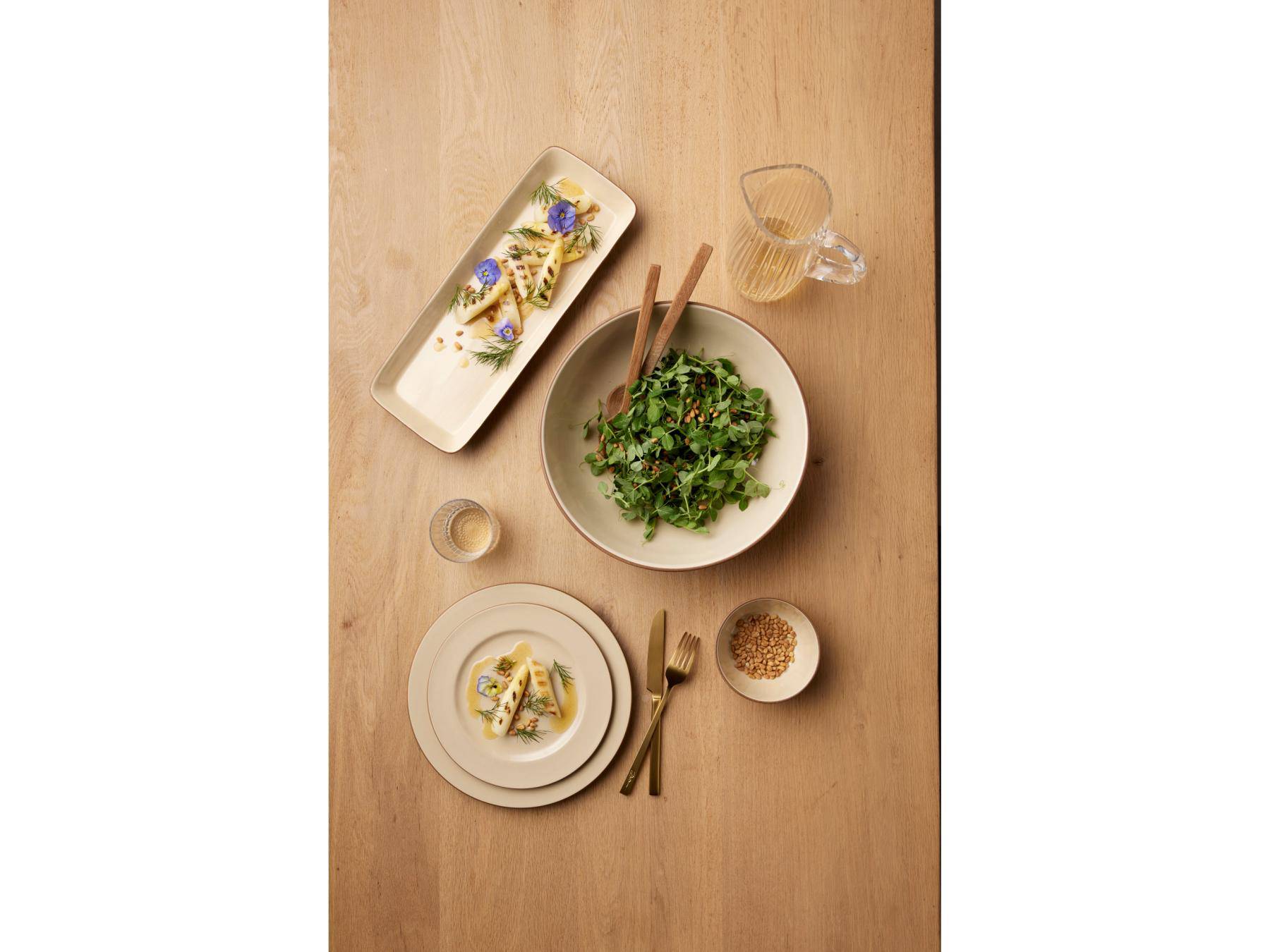 Bitz Bestekset messing met gematteerde afwerking (16 - delig) - BITZ - Accessoire Loods