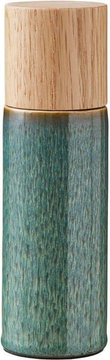 BITZ - Peper en Zoutstel - Dia. 5,0 x 16,7 cm groen - BITZ - Accessoire Loods