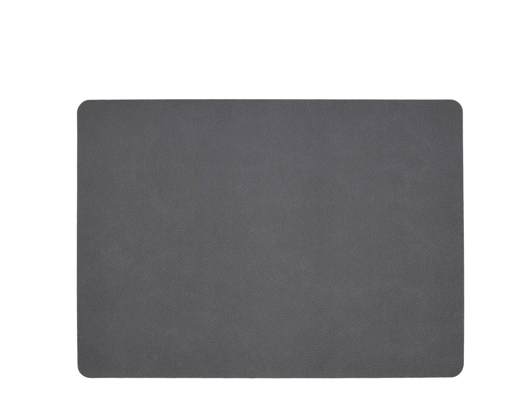 Bitz Placemat Hout / Titanium (set van 4) - BITZ - Accessoire Loods