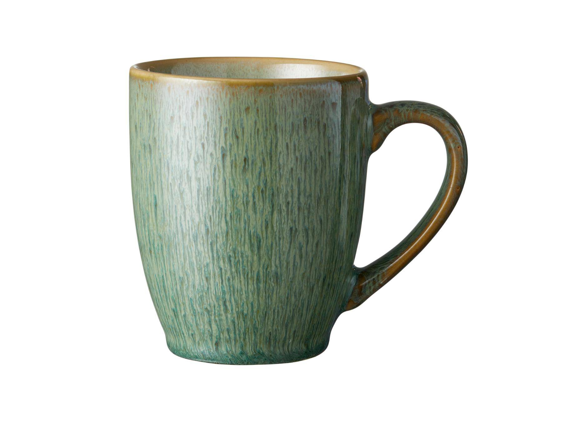 Koffiemok / theemok (300ml) - Verschillende kleuren binnen - en buitenkant (4 - delig) - BITZ - Accessoire Loods