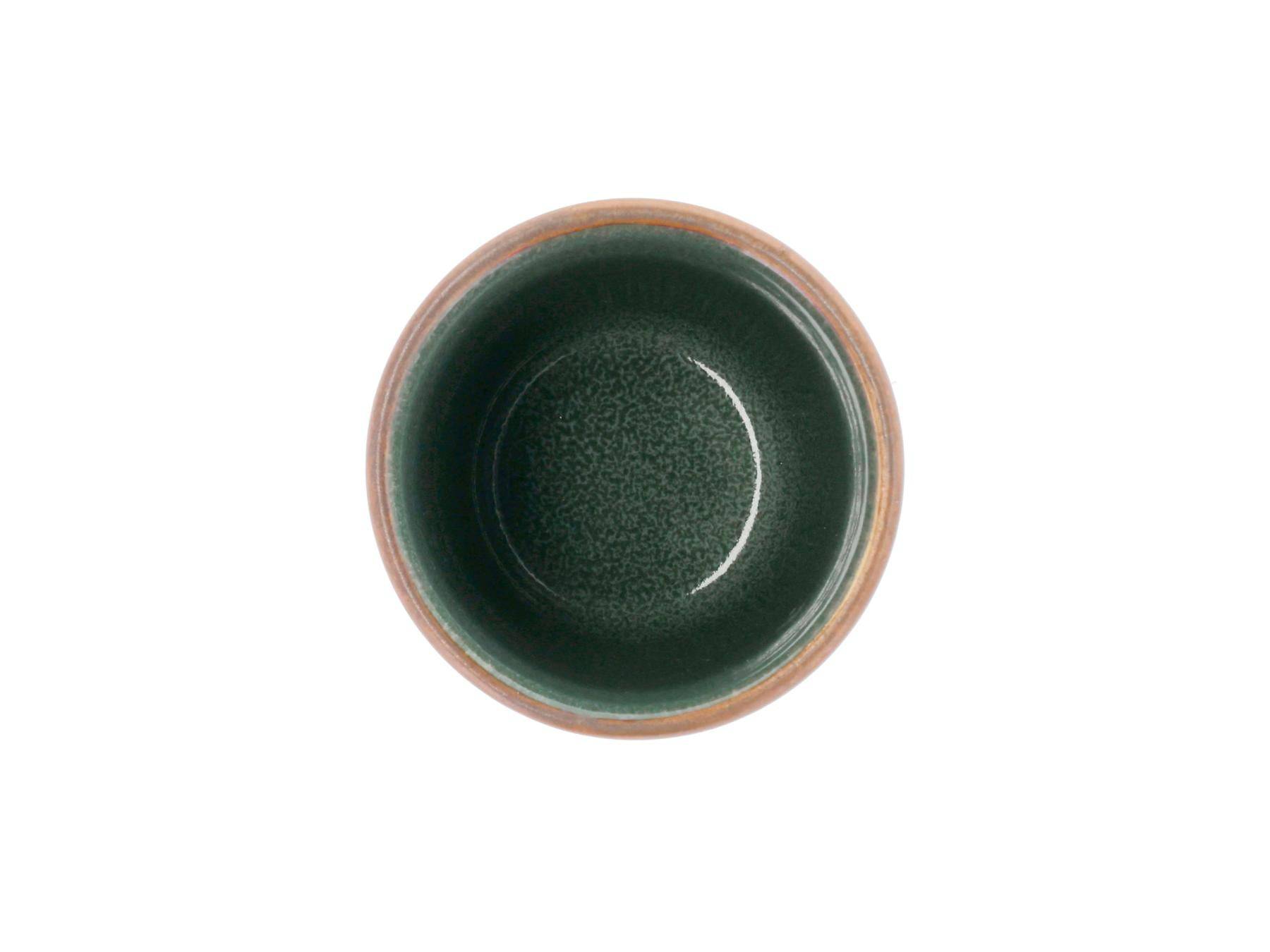 Bitz Espressokop 'Wood' 90 ml - set van 6 stuks - colour mix - Accessoire Loods