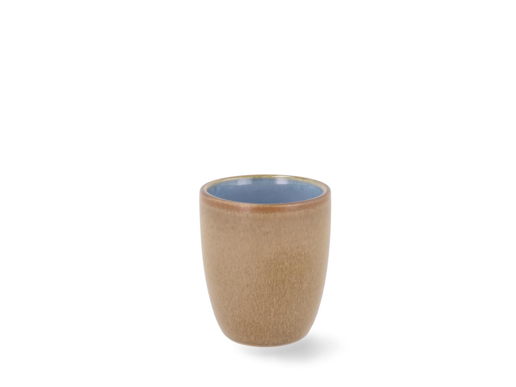 Bitz Espressokop 'Wood' 90 ml - set van 6 stuks - colour mix - Accessoire Loods