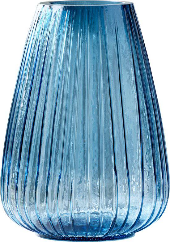 BITZ Kusintha Vaas 22 cm Blauw