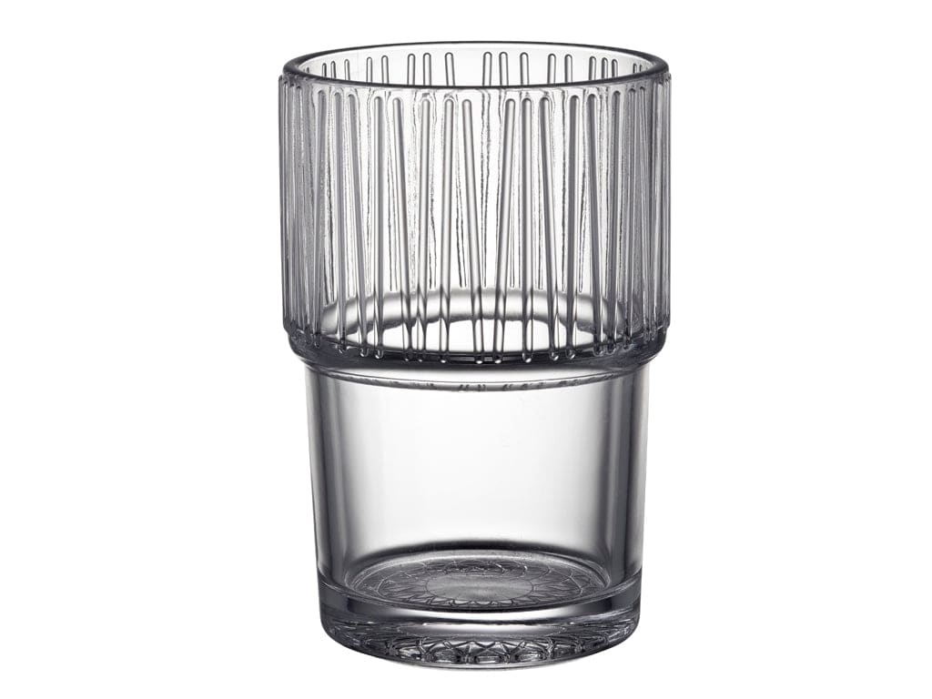 Bitz Waterglas Kusintha 280 ml - Transparant - set van 4 st