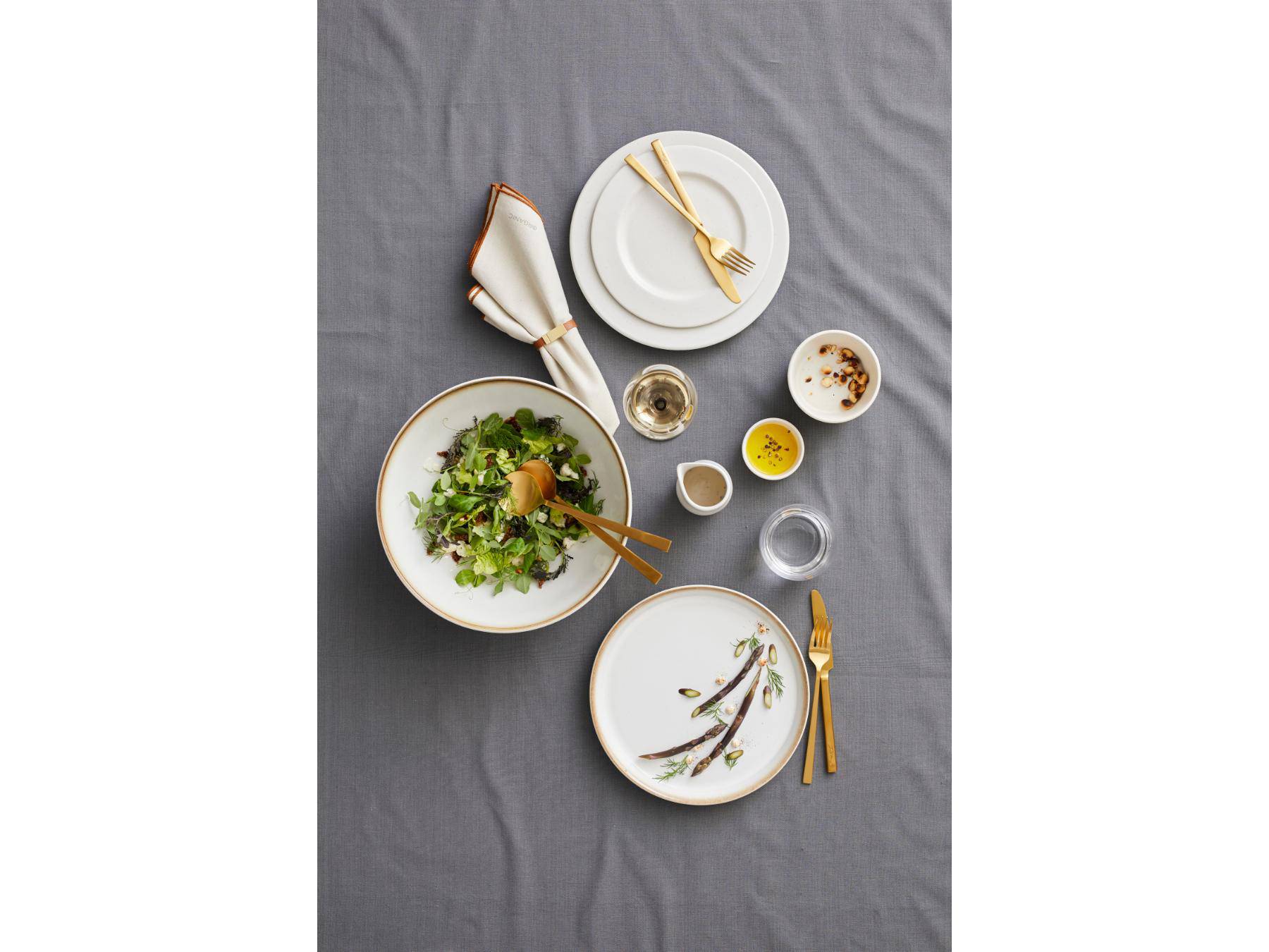 Bitz Bestekset messing met gematteerde afwerking (16-delig) - Accessoire Loods